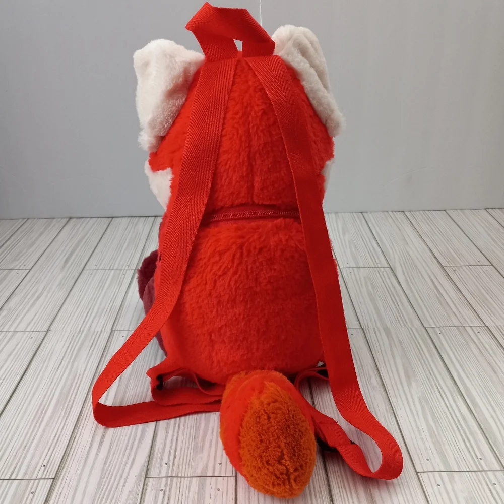 Disney Pixar Turning Red Panda Mei Lee Exclusive Plush Backpack